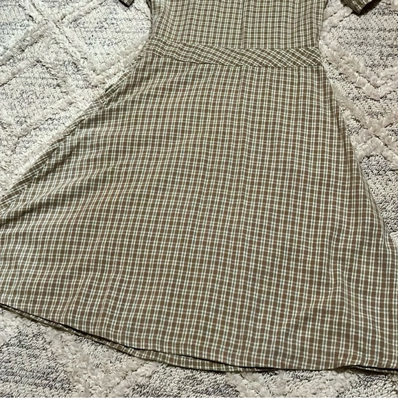 Lets Backtrack Dress Vintage Handmade | Cottage-core - Picture 5 of 6